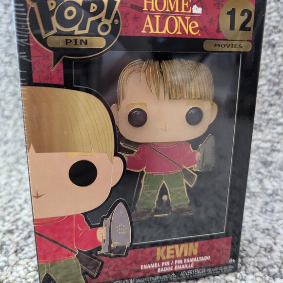 Funko Pop* Home Alone "Kevin" Enamel Pop Pin NEW~ Sealed - Picture 7 of 8